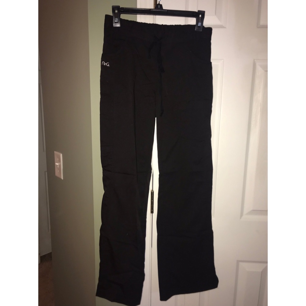 Black Scrub Pants